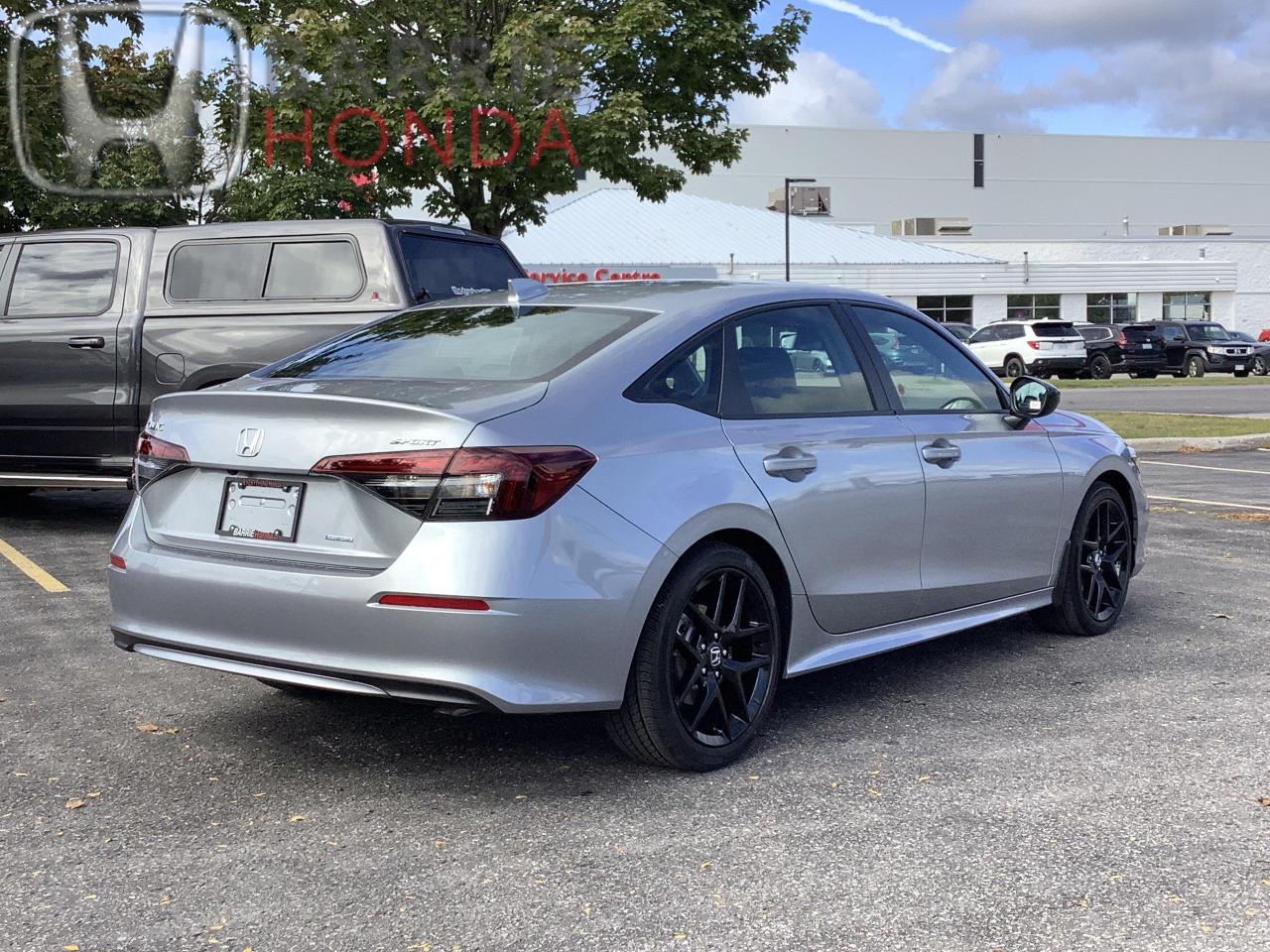 2026 Honda Civic Sport 4dr Sedan Photo4