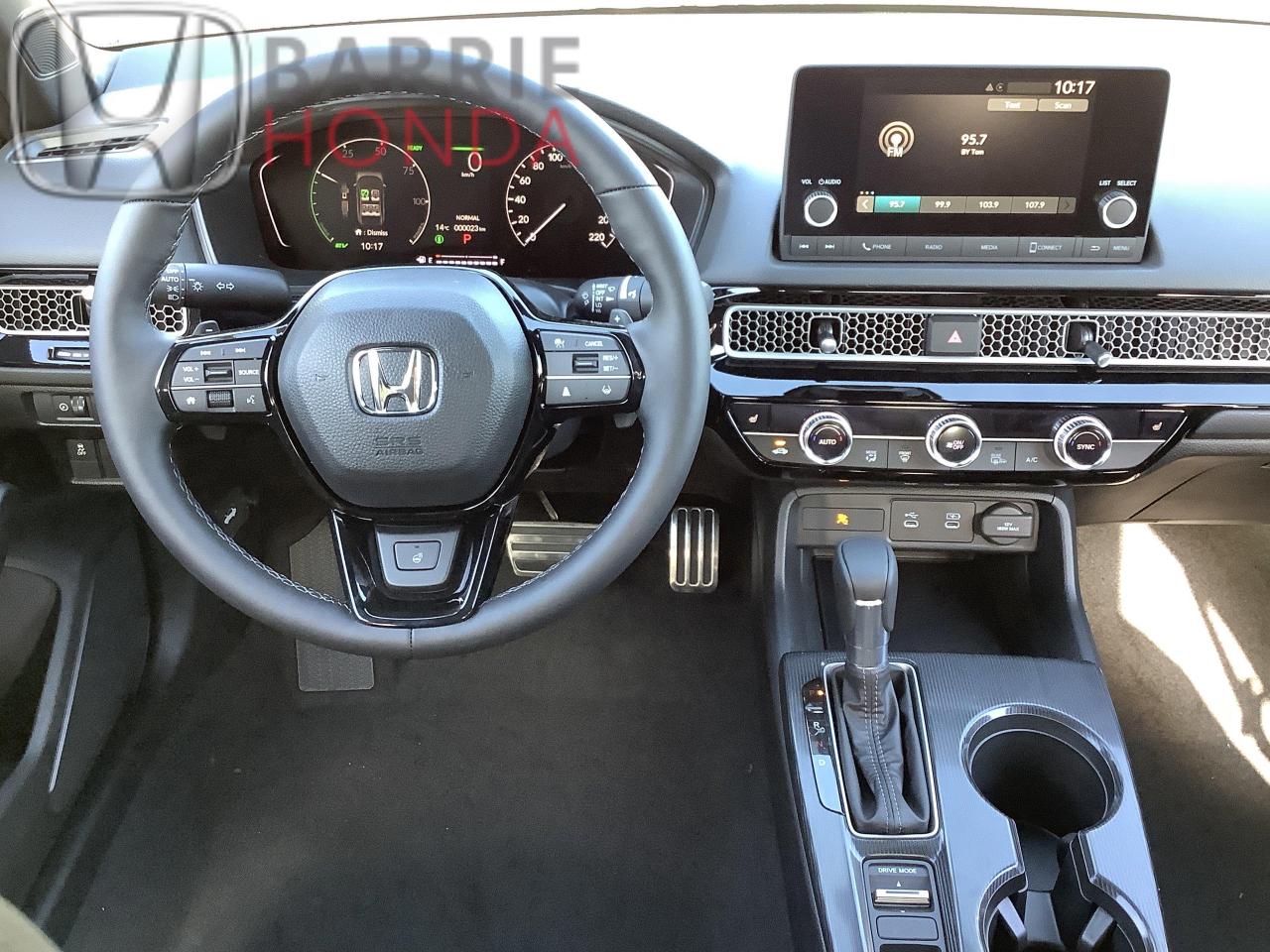 2026 Honda Civic Sport 4dr Sedan Photo