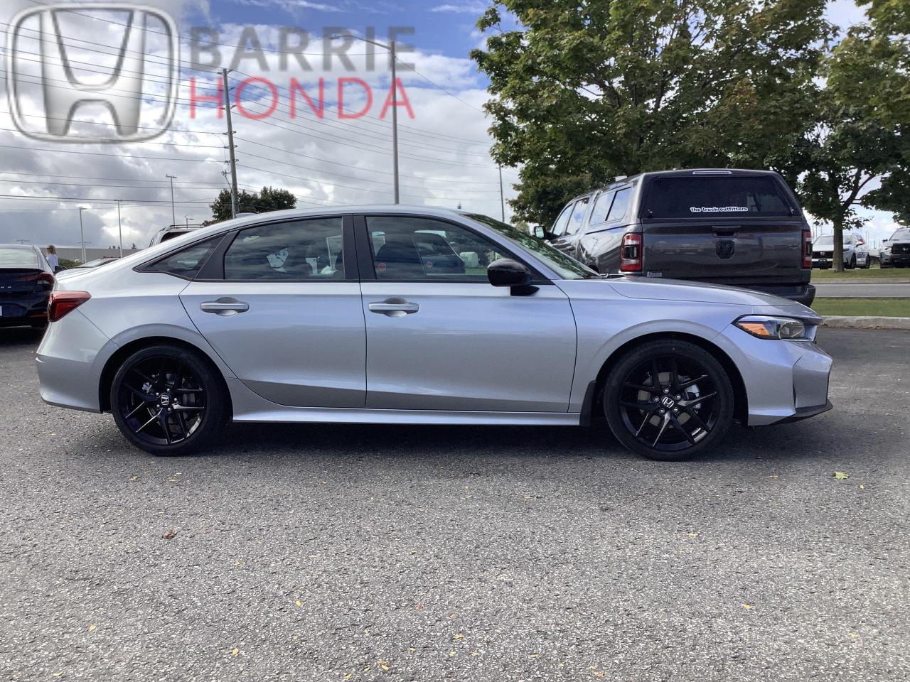 2026 Honda Civic Sport 4dr Sedan Photo