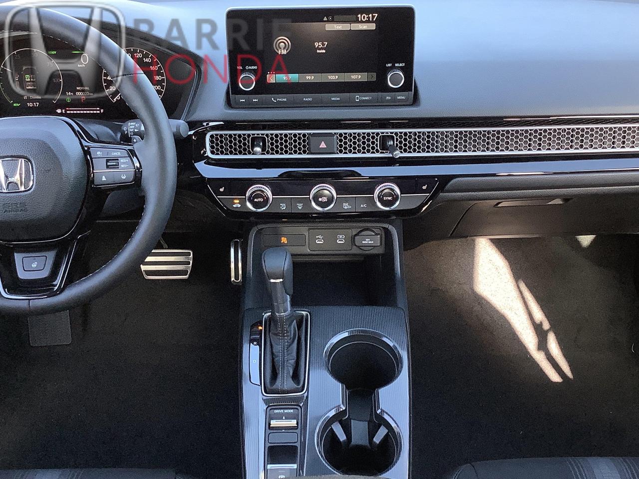 2026 Honda Civic Sport 4dr Sedan Photo