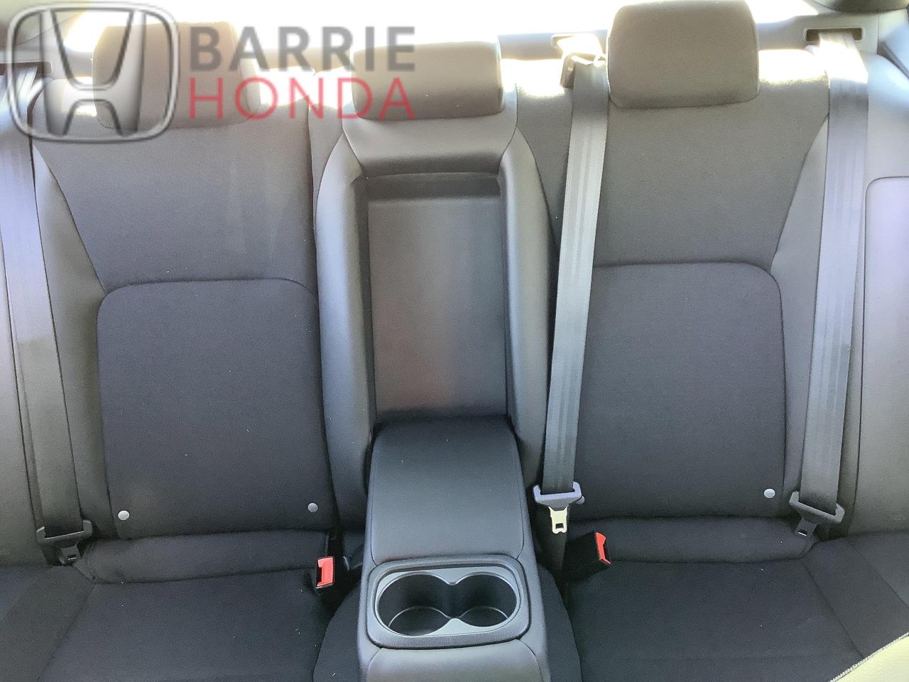 2026 Honda Civic Sport 4dr Sedan Photo