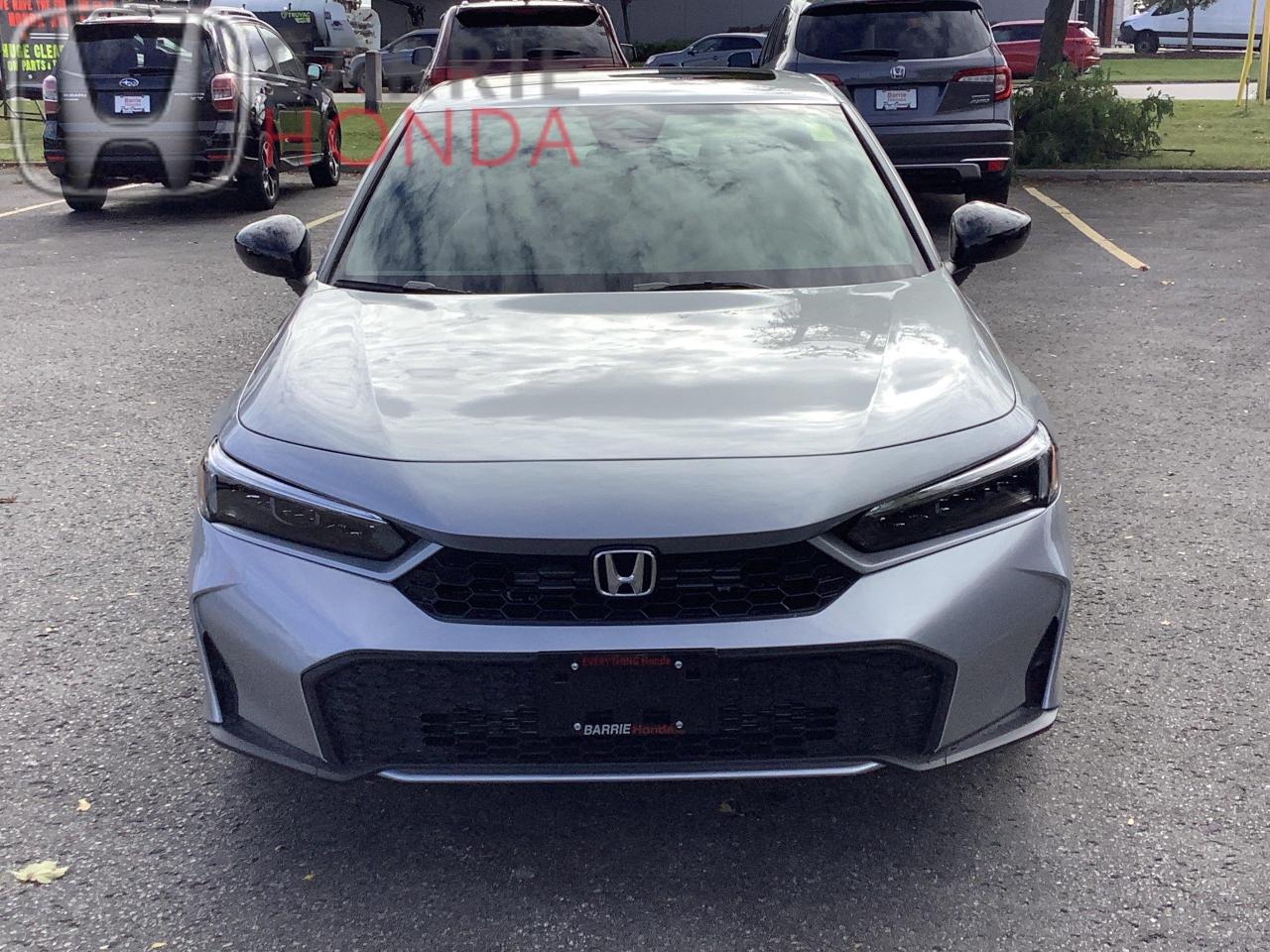 2026 Honda Civic Sport 4dr Sedan Photo