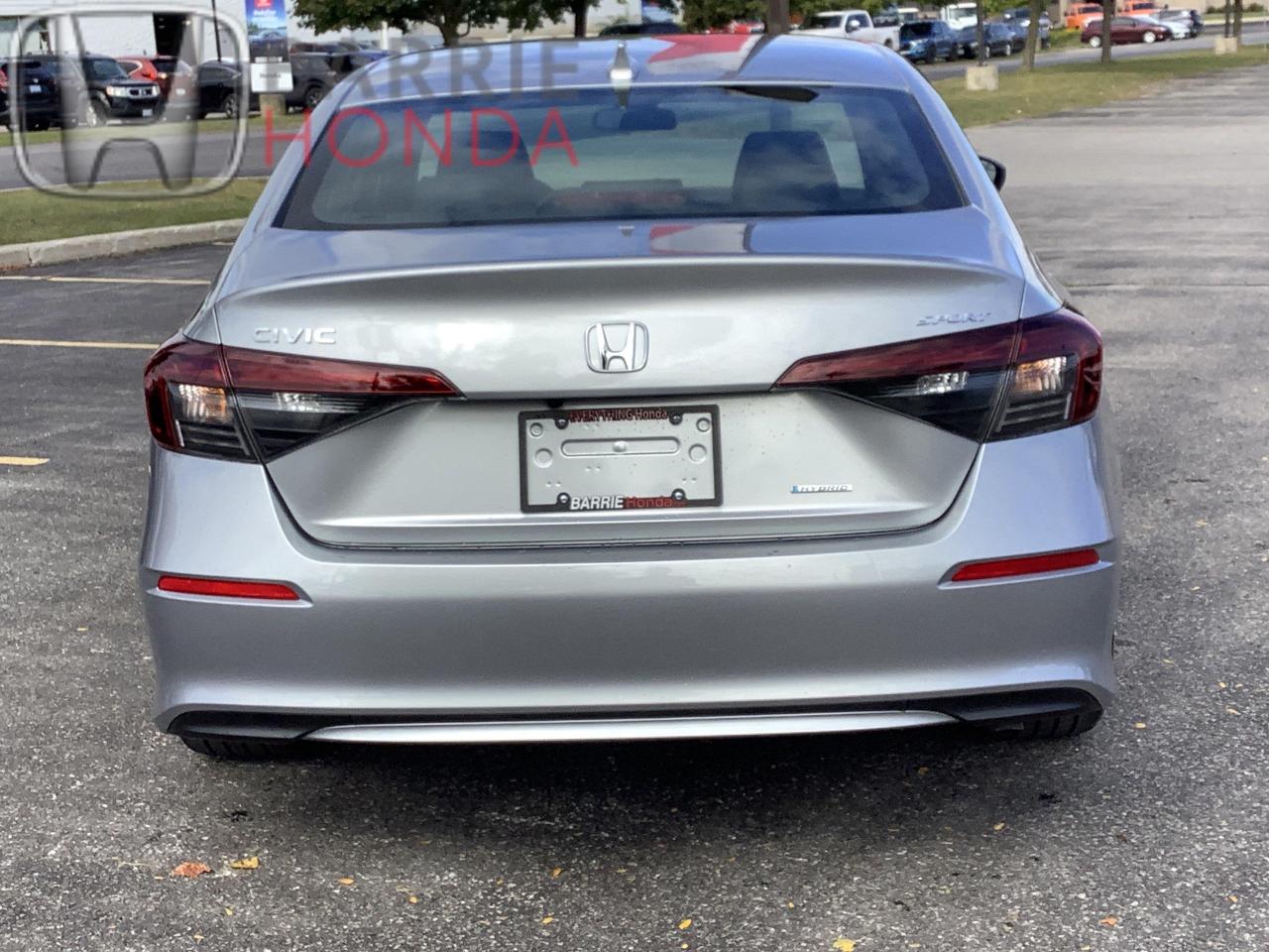 2026 Honda Civic Sport 4dr Sedan Photo