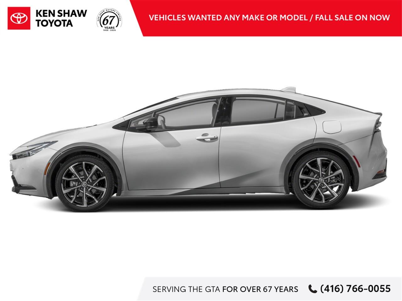 2026 Toyota Prius Plug-In Hybrid XSE Premium 5dr Hatchback Photo