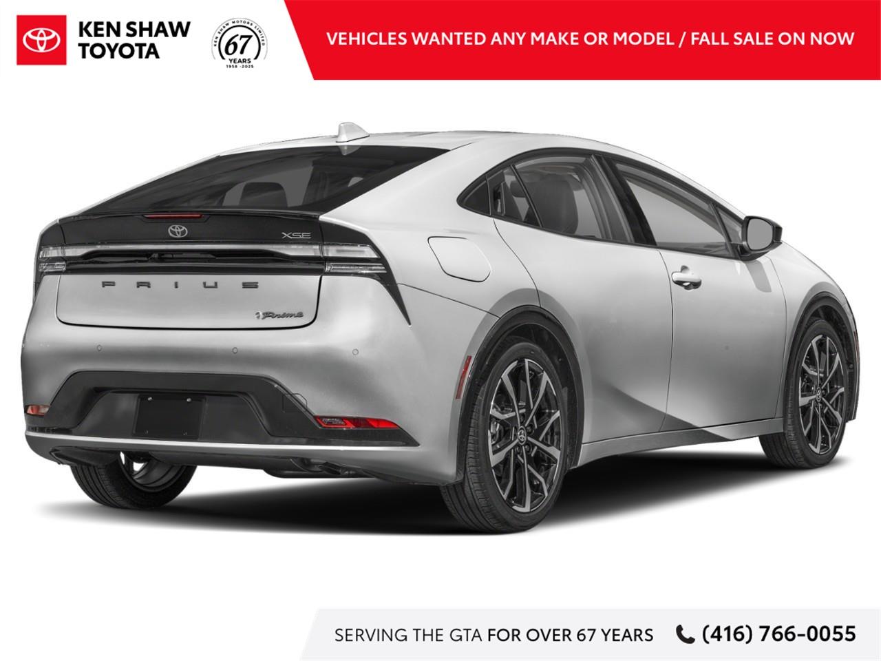 2026 Toyota Prius Plug-In Hybrid XSE Premium 5dr Hatchback Photo