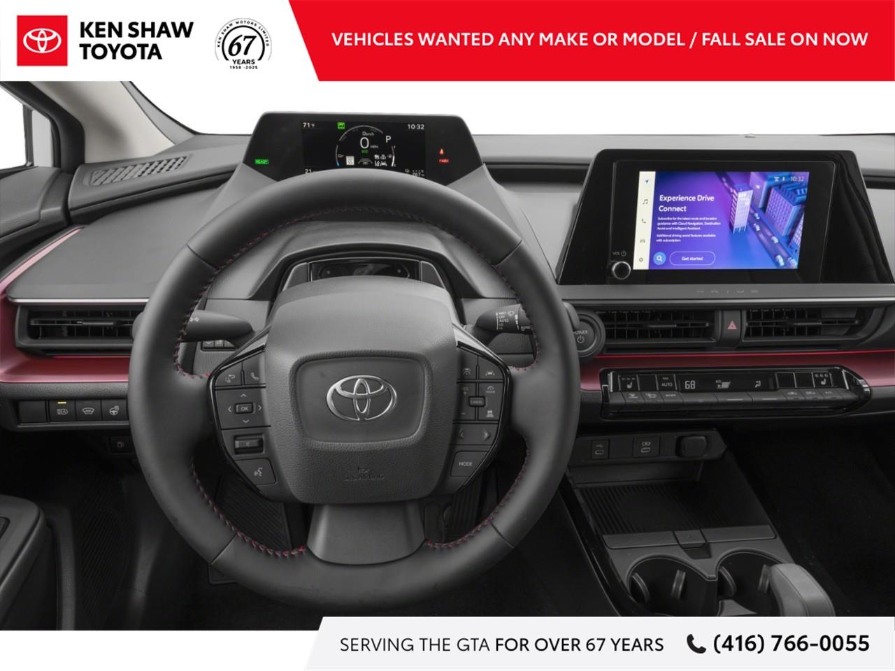 2026 Toyota Prius Plug-In Hybrid XSE Premium 5dr Hatchback Photo