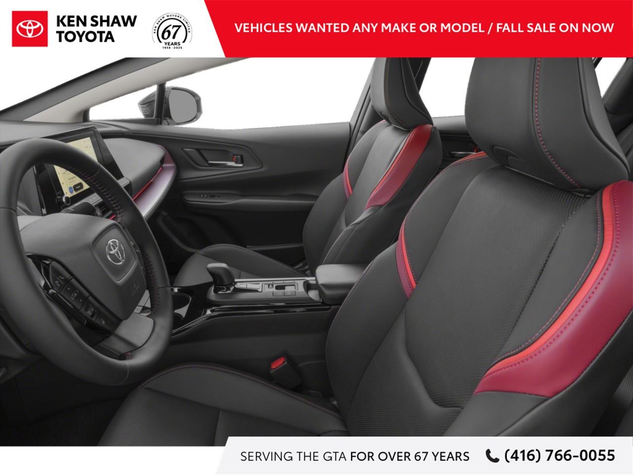 2026 Toyota Prius Plug-In Hybrid XSE Premium 5dr Hatchback Photo