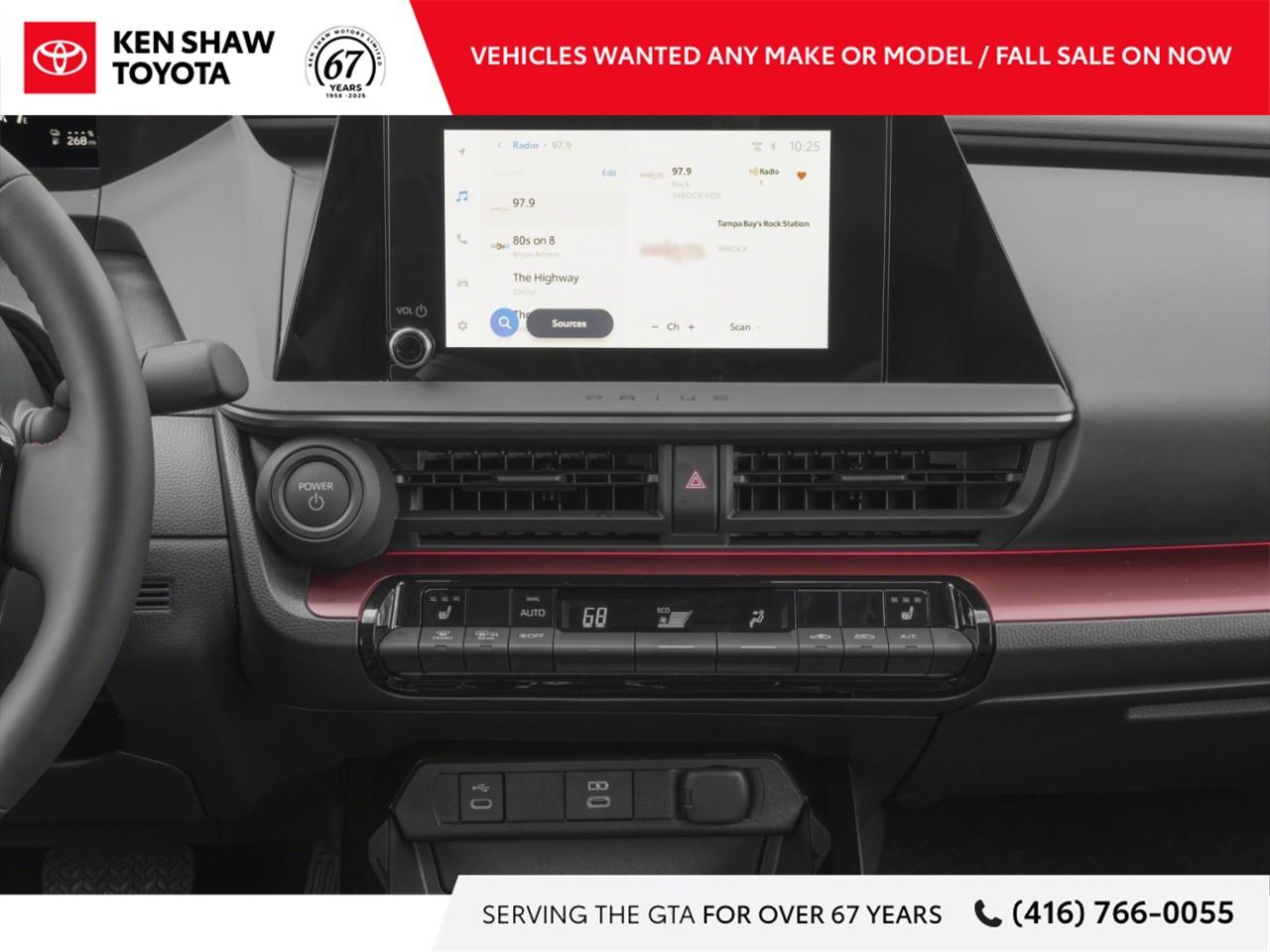 2026 Toyota Prius Plug-In Hybrid XSE Premium 5dr Hatchback Photo