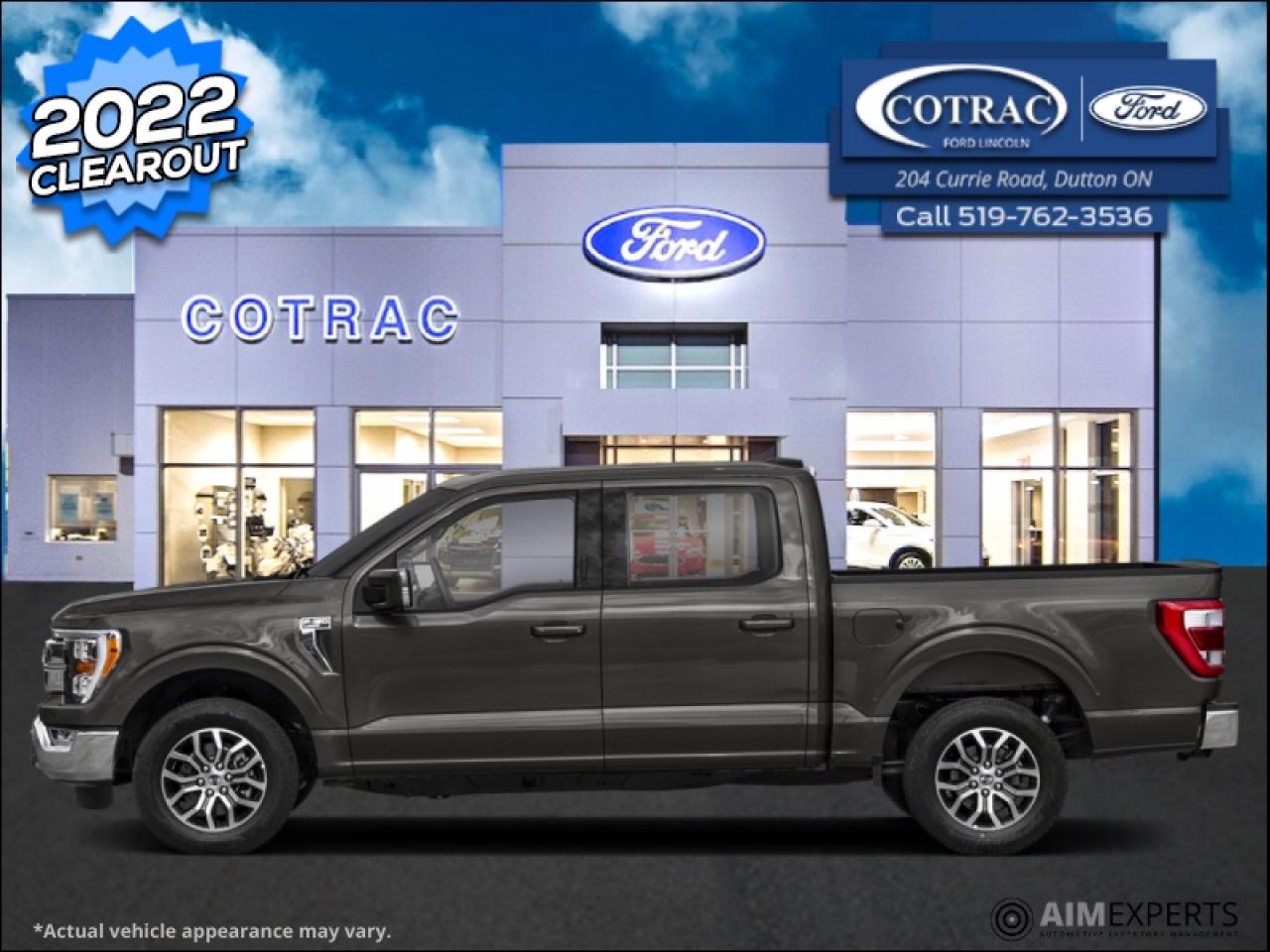 2022 Ford F-150 Lariat Photo0