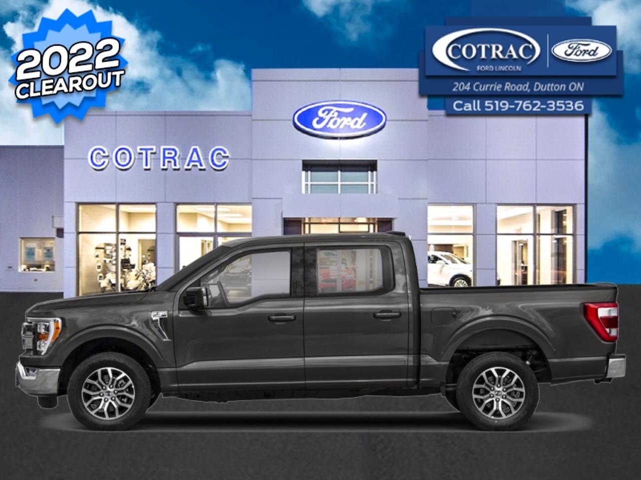 2022 Ford F-150 Lariat Photo0