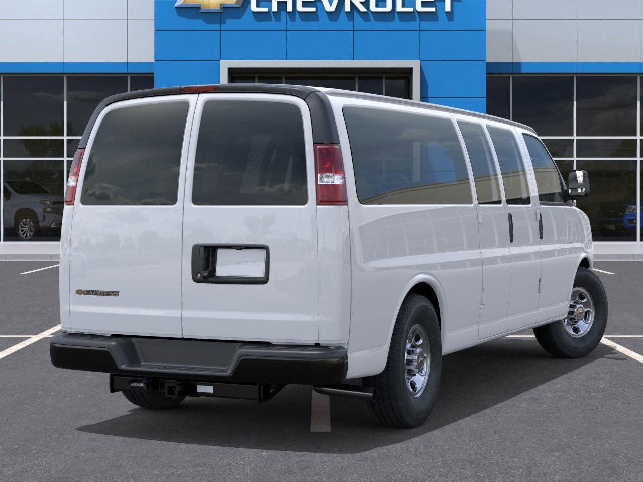 2025 Chevrolet Express 2500 Work Van Rear-Wheel Drive Extended Cargo Van Photo3