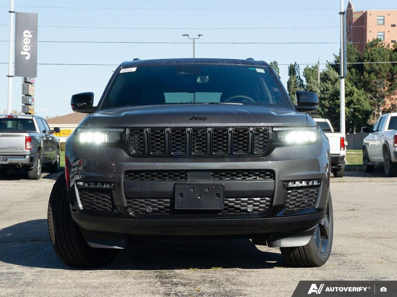 2025 Jeep Grand Cherokee L Limited 4dr 4x4 Photo