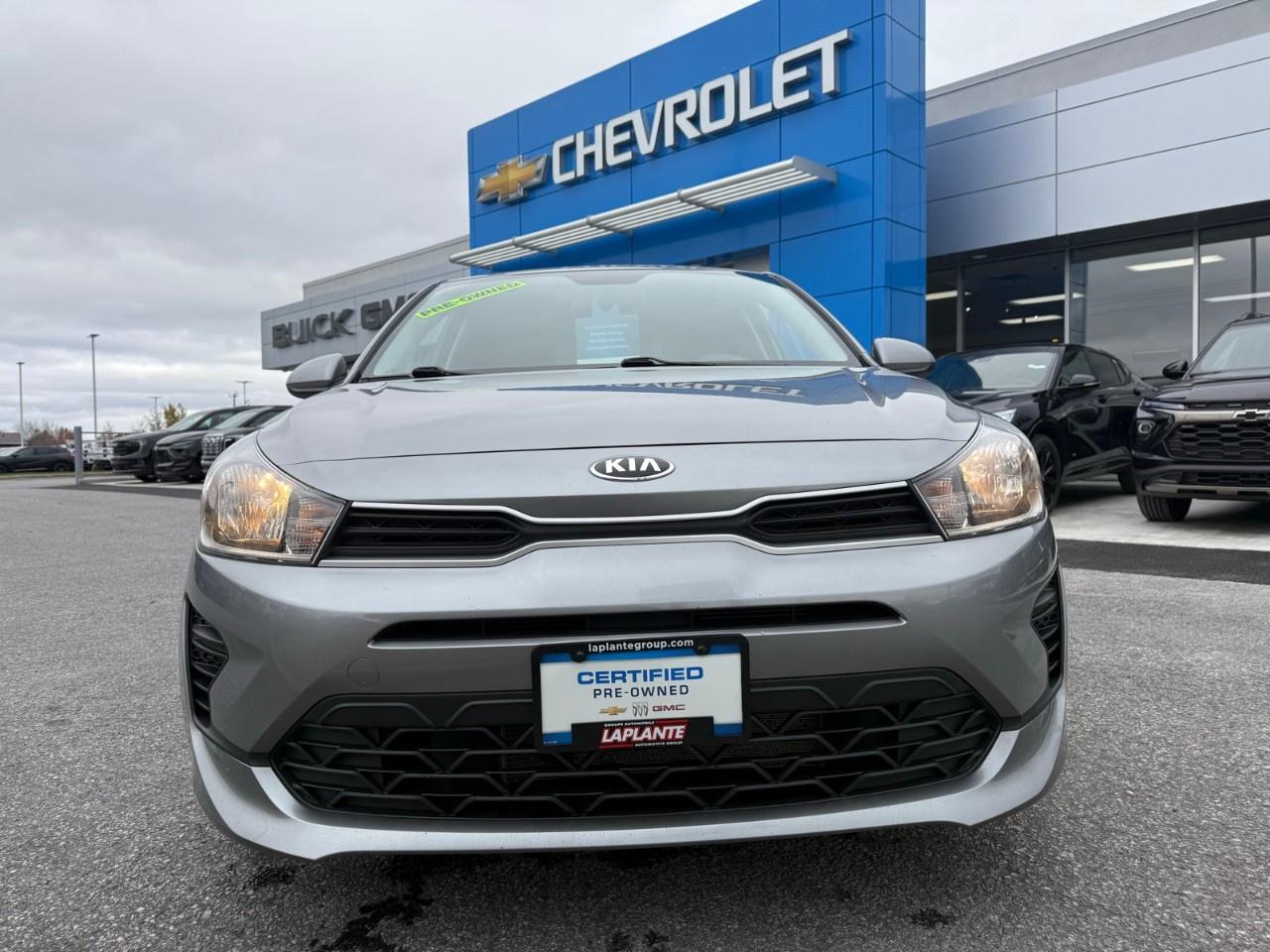 2021 Kia Rio 5-door LX+ IVT Photo