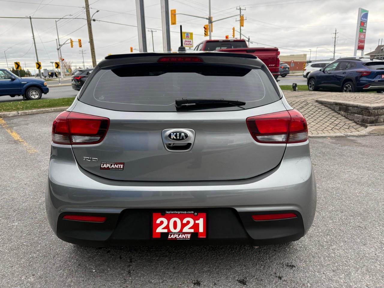 2021 Kia Rio 5-door LX+ IVT Photo