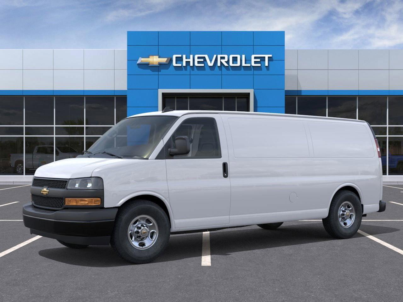 2025 Chevrolet Express 2500 Work Van Rear-Wheel Drive Extended Cargo Van Photo