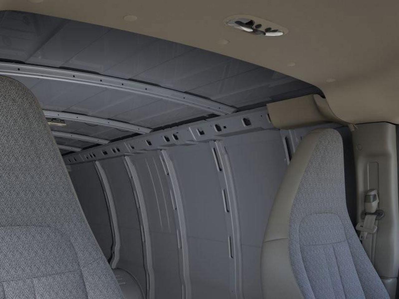 2025 Chevrolet Express 2500 Work Van Rear-Wheel Drive Extended Cargo Van Photo