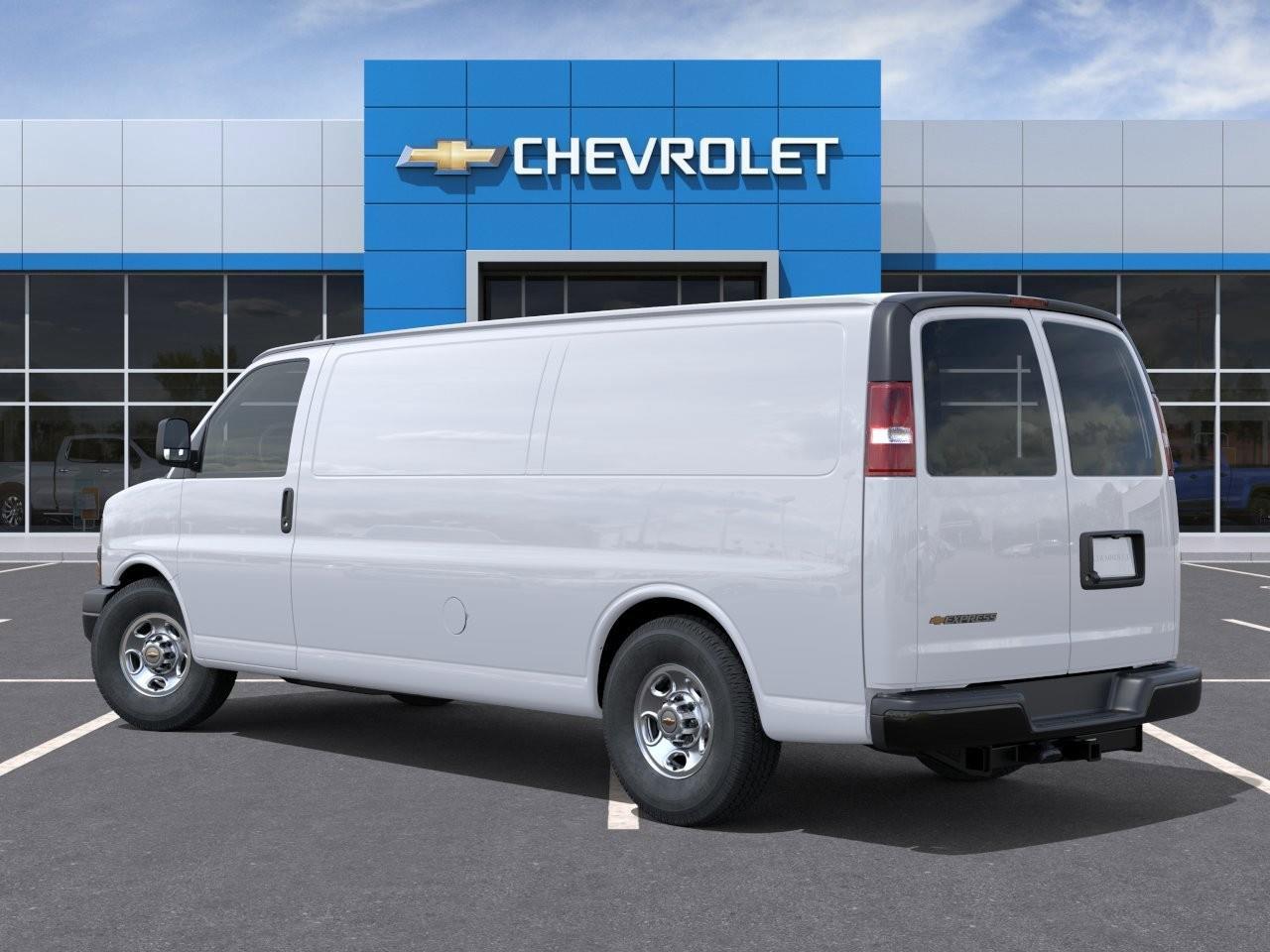 2025 Chevrolet Express 2500 Work Van Rear-Wheel Drive Extended Cargo Van Photo2