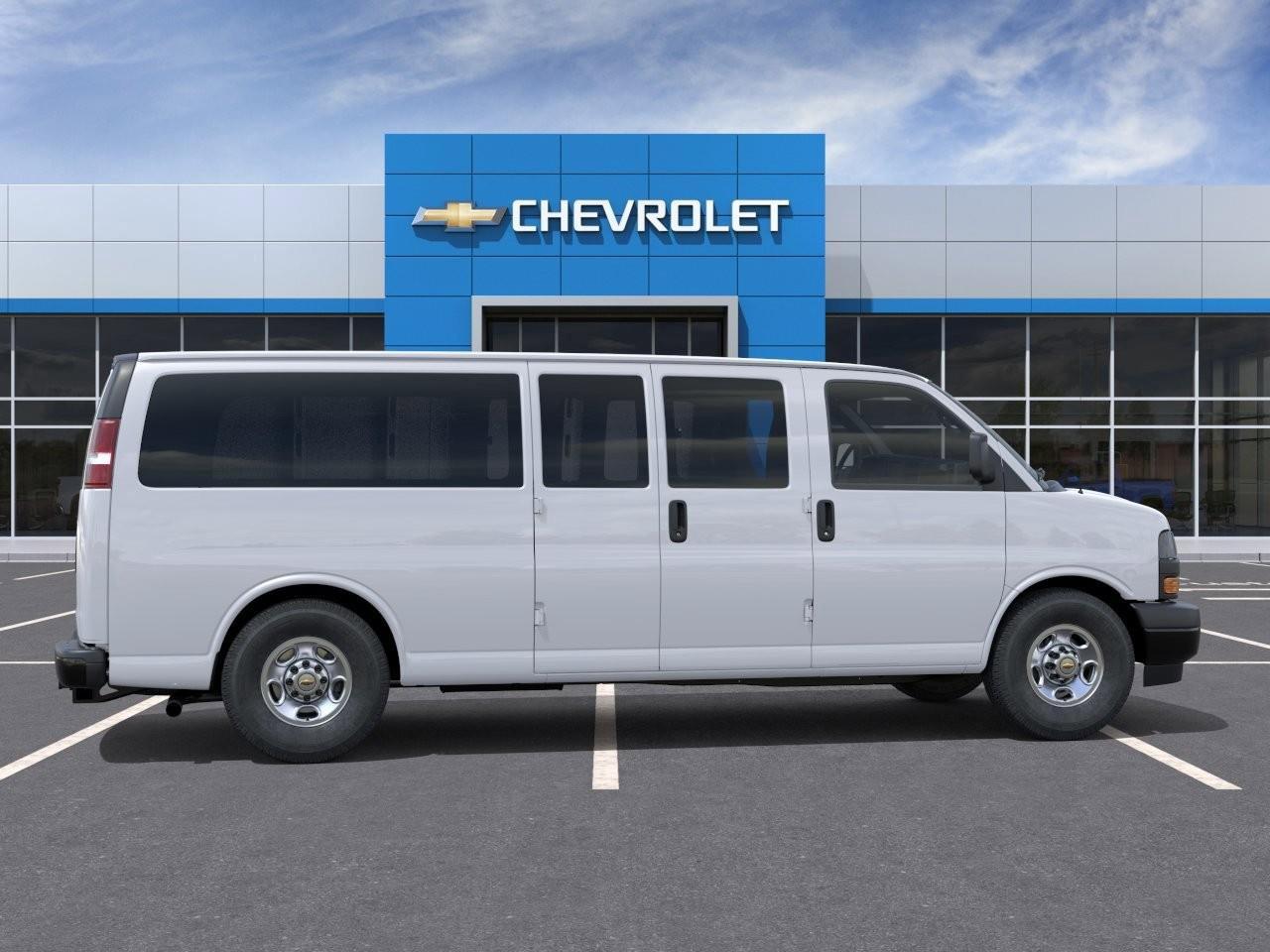 2025 Chevrolet Express 2500 Work Van Rear-Wheel Drive Extended Cargo Van Photo