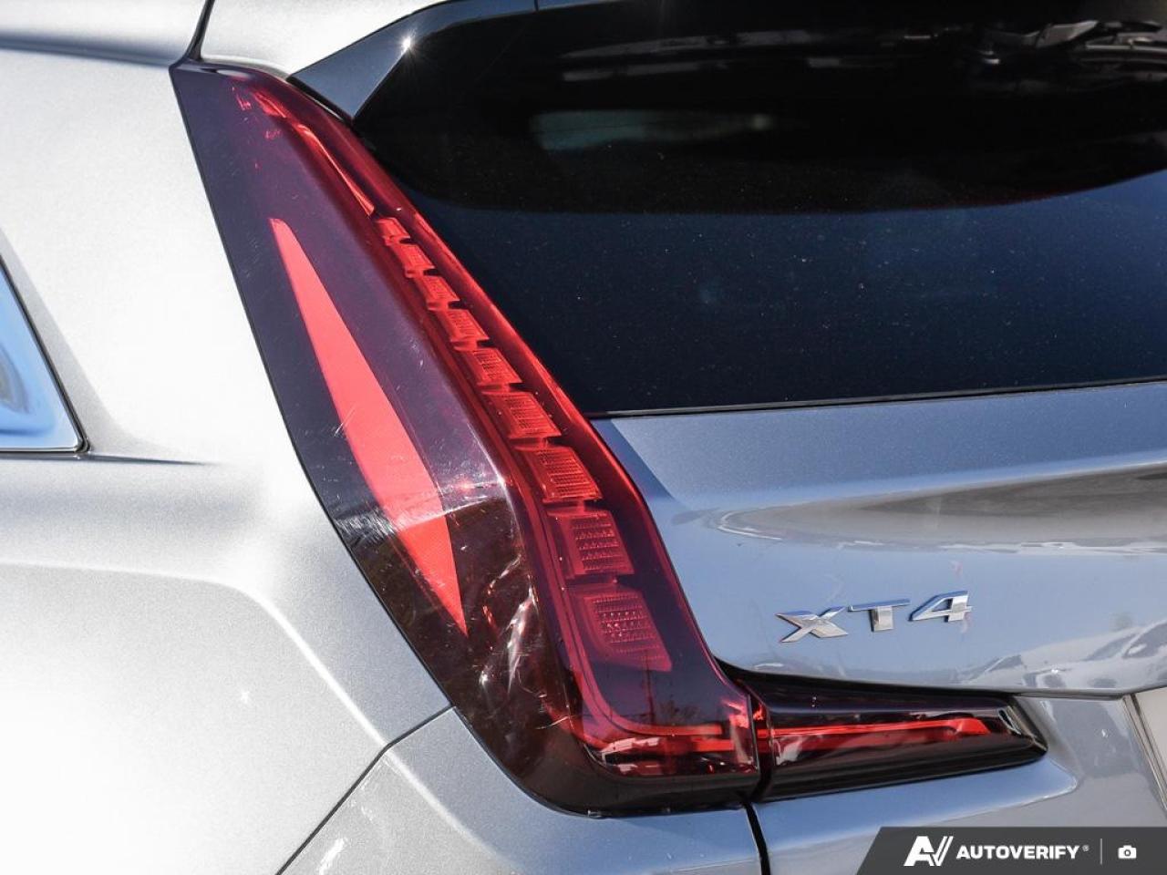 2024 Cadillac XT4 Premium Luxury Photo