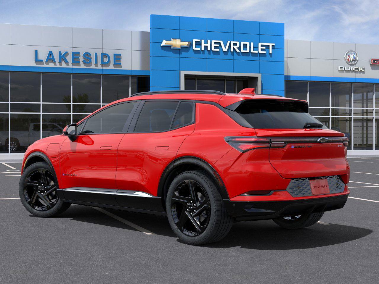 2025 Chevrolet Equinox EV RS 4dr Photo2