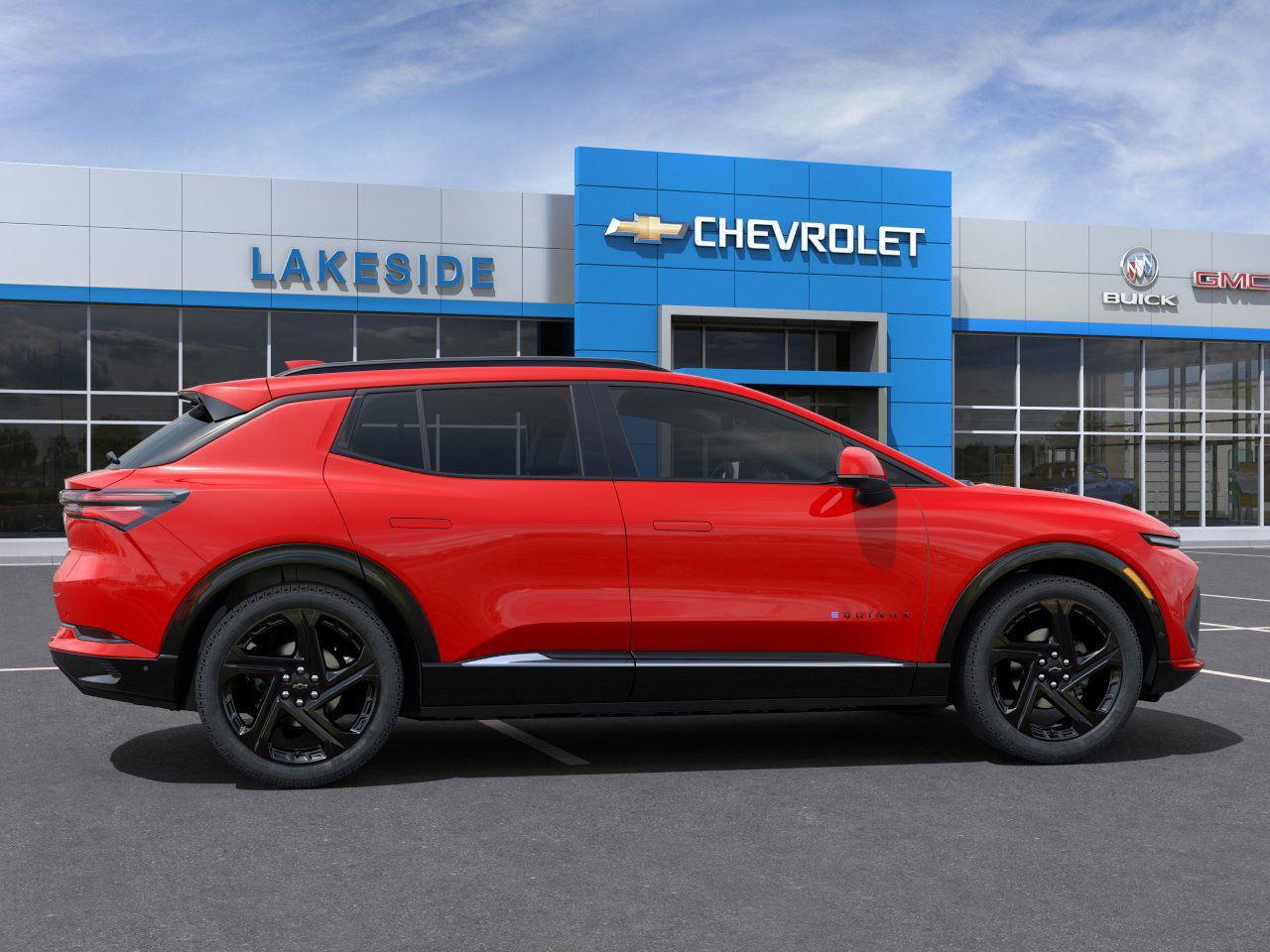 2025 Chevrolet Equinox EV RS 4dr Photo4