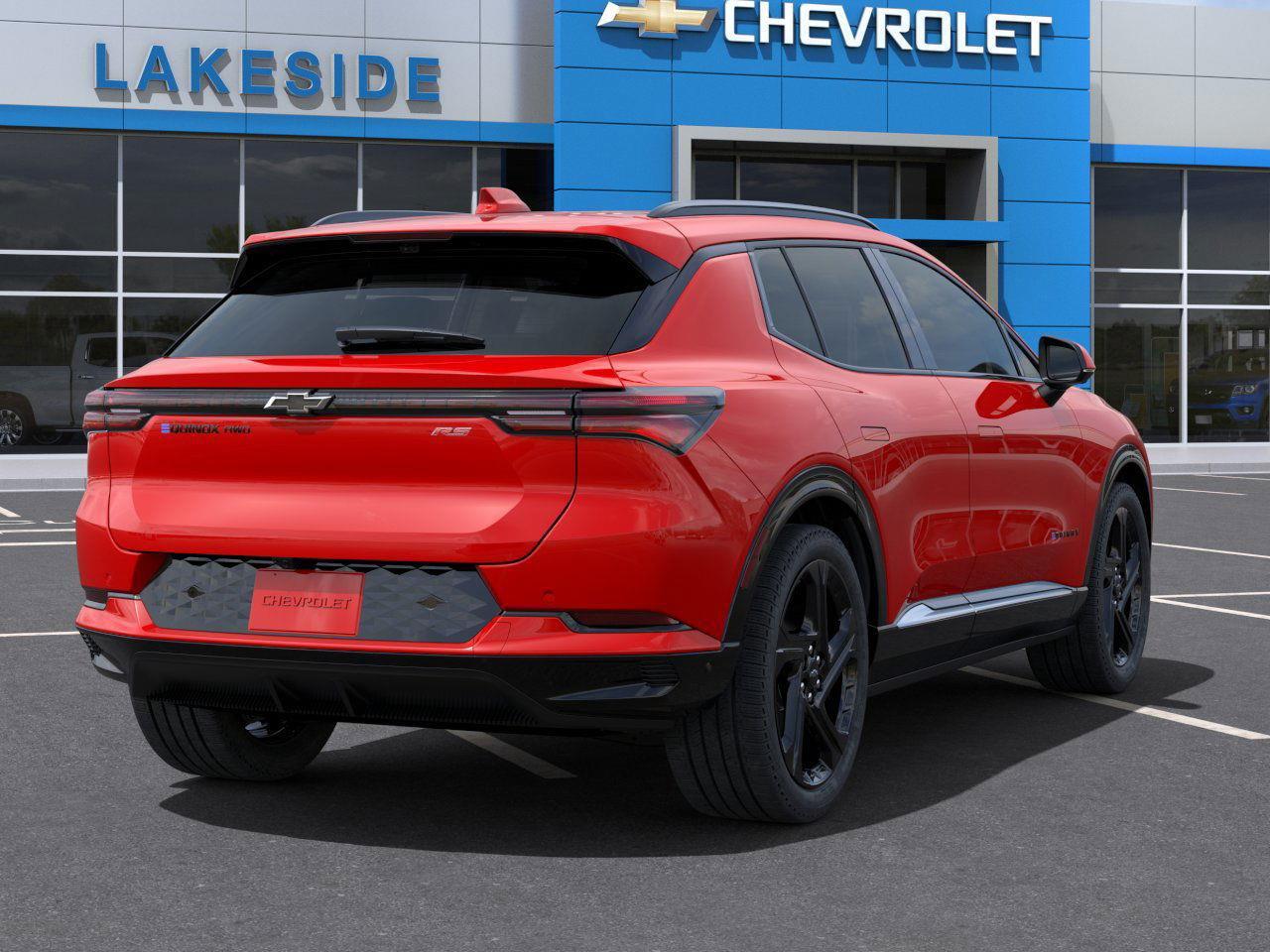 2025 Chevrolet Equinox EV RS 4dr Photo