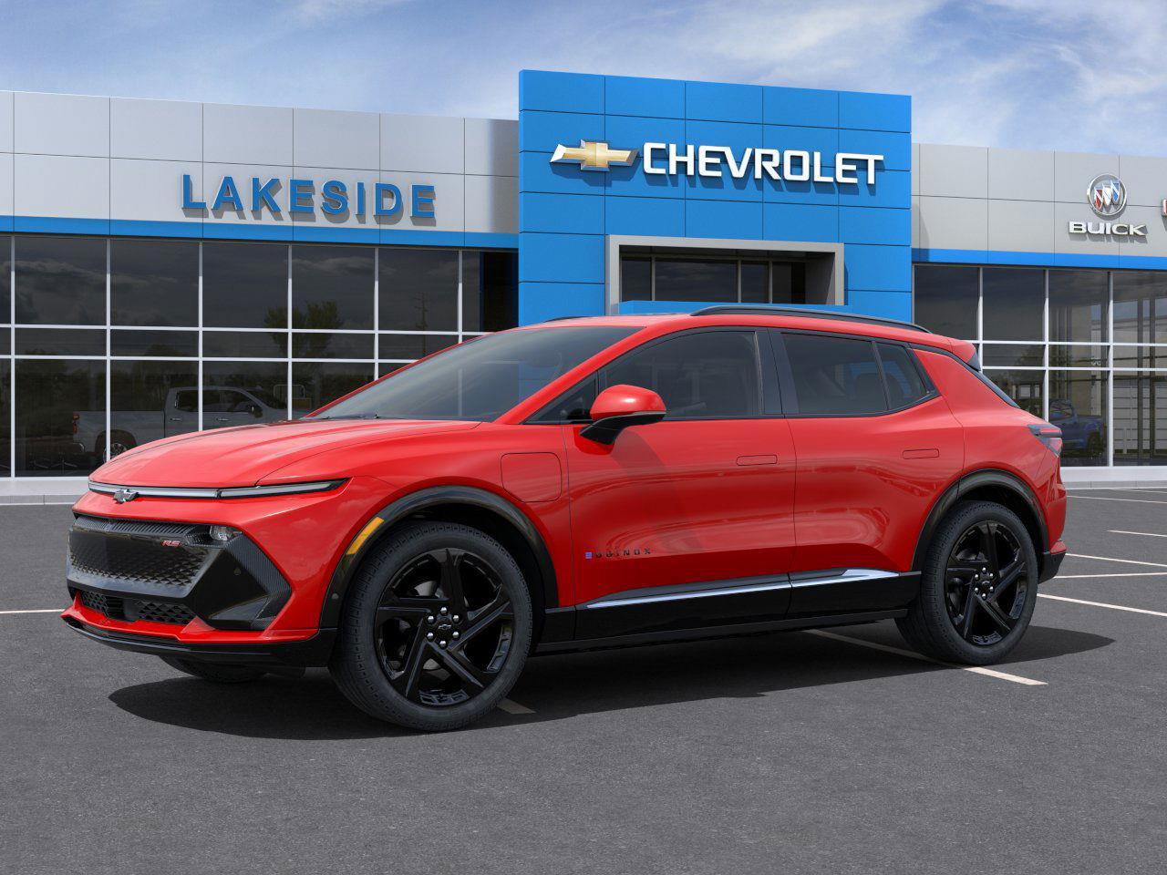 2025 Chevrolet Equinox EV RS 4dr Photo