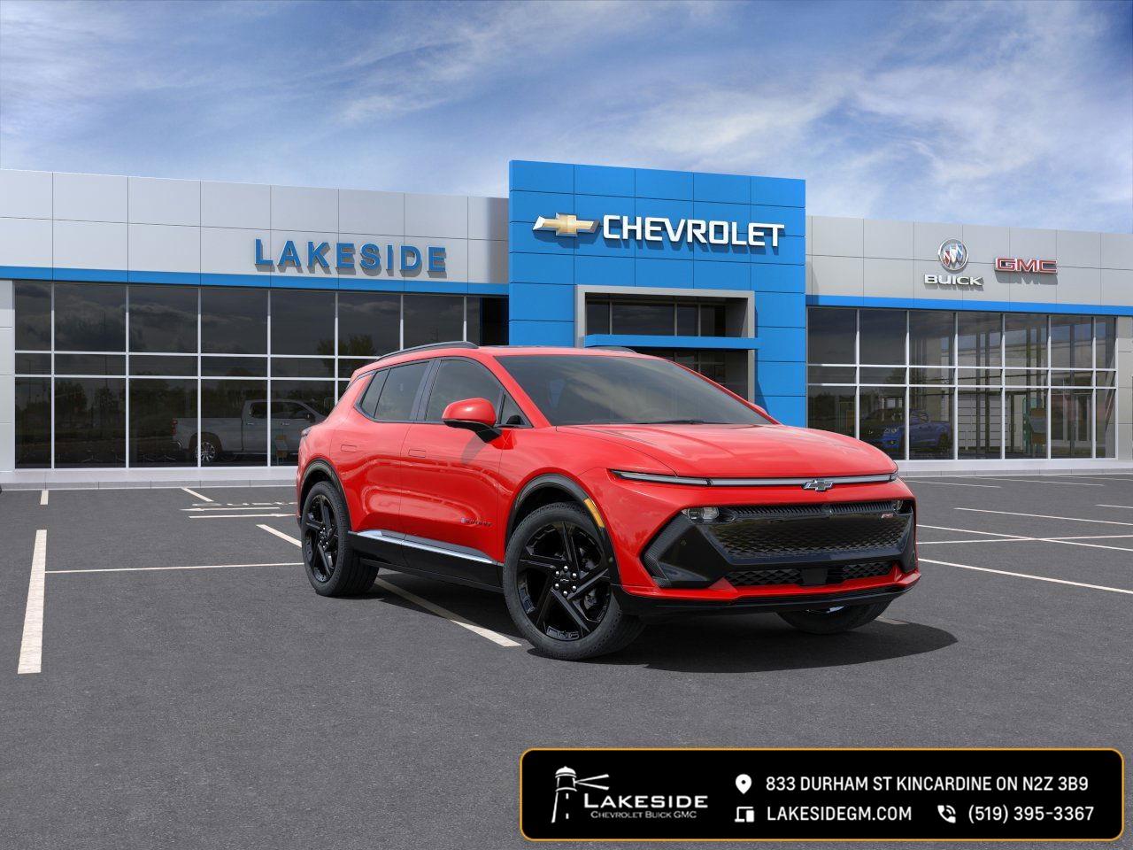 2025 Chevrolet Equinox EV RS 4dr Photo0