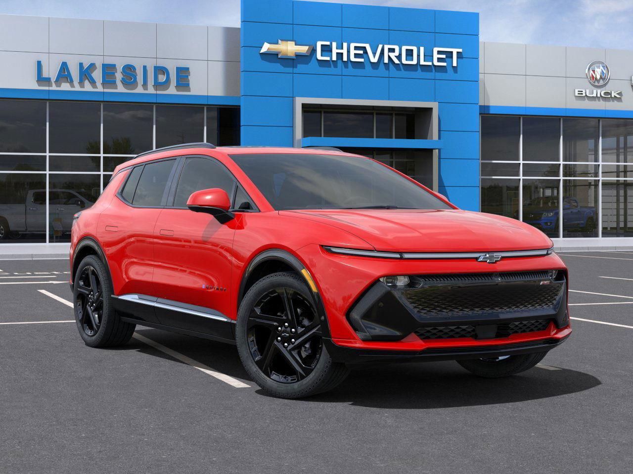 2025 Chevrolet Equinox EV RS 4dr Photo