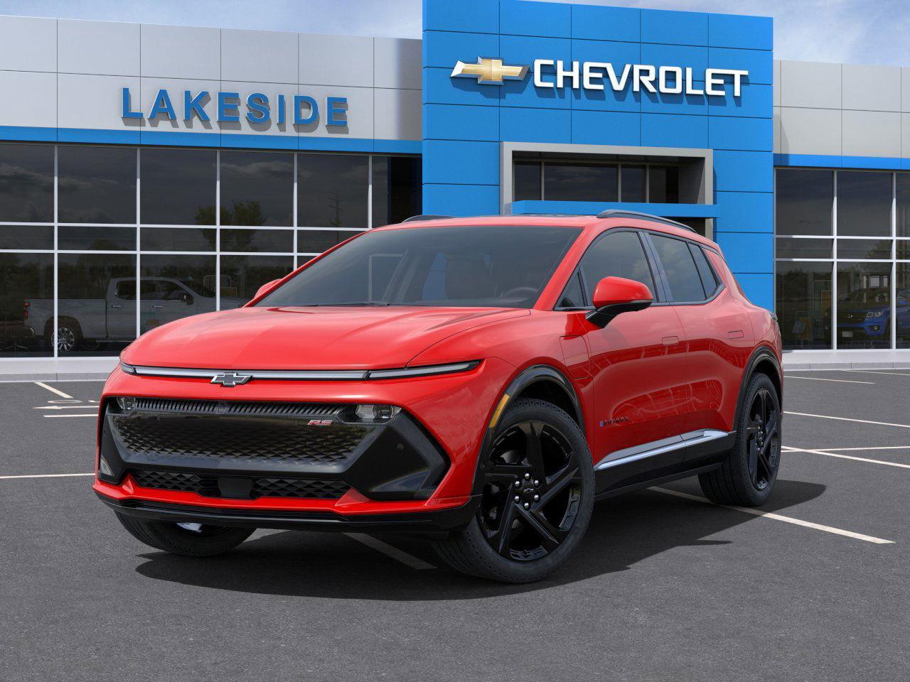 2025 Chevrolet Equinox EV RS 4dr Photo