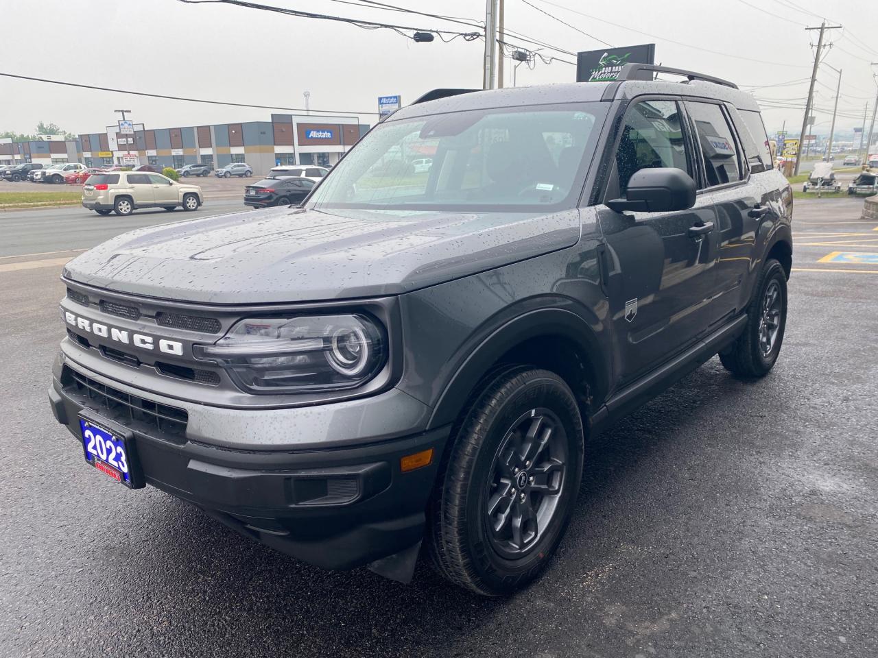 2023 Ford Bronco Sport Big Bend 4dr 4x4 Photo4
