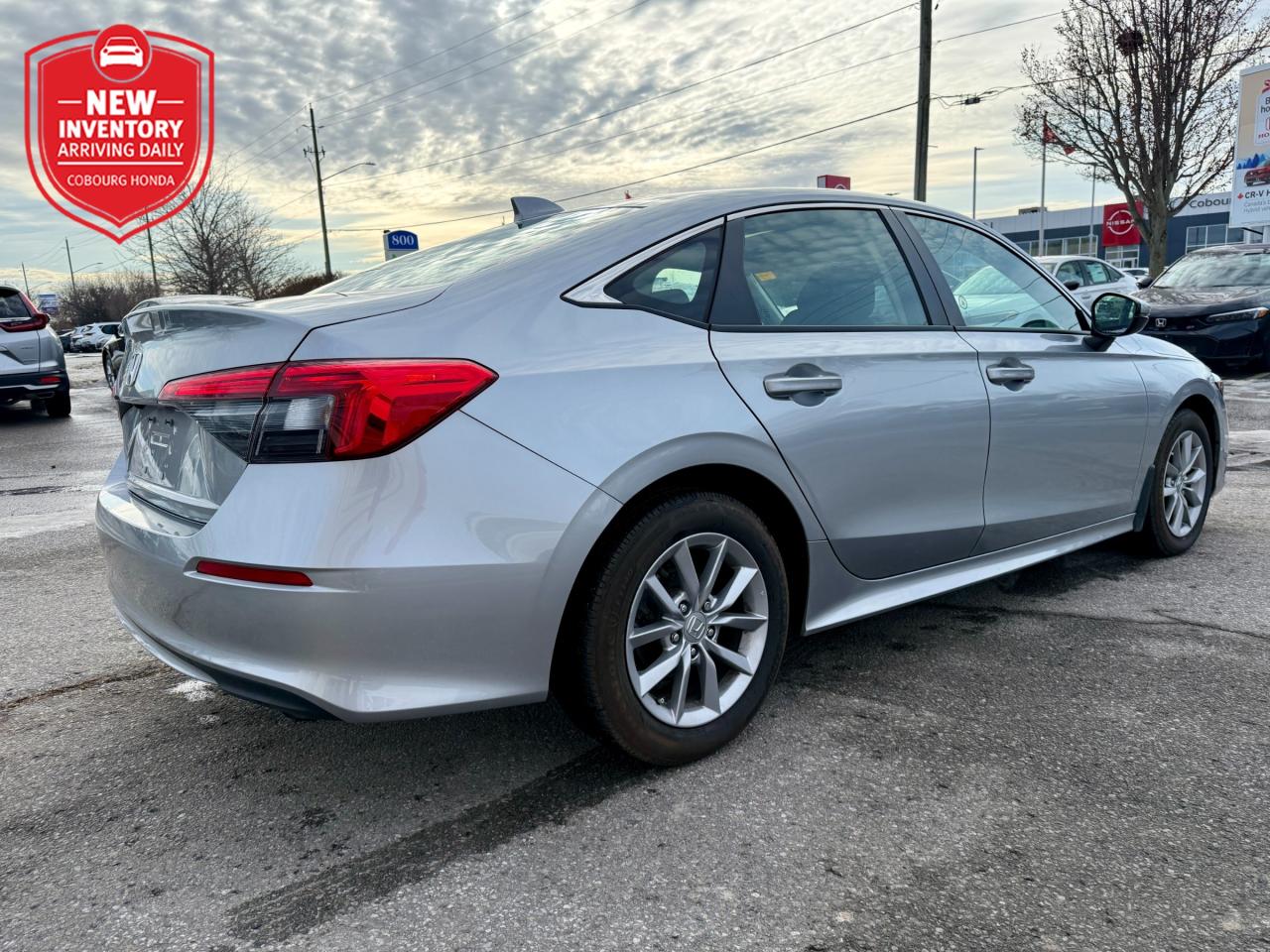 2023 Honda Civic EX 4dr Sedan Photo4