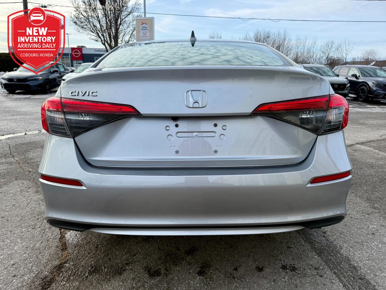 2023 Honda Civic EX 4dr Sedan Photo