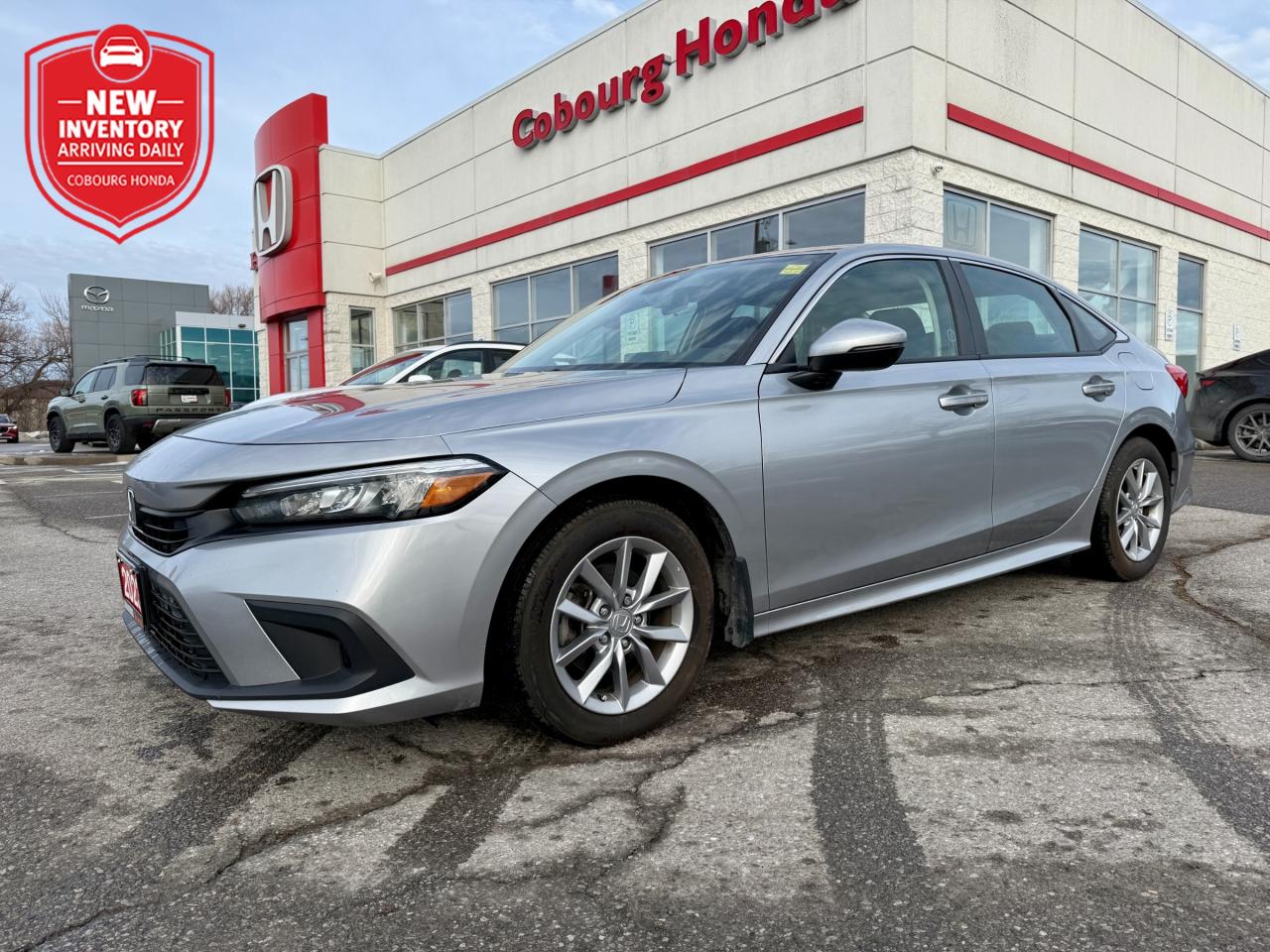 2023 Honda Civic EX 4dr Sedan Photo0