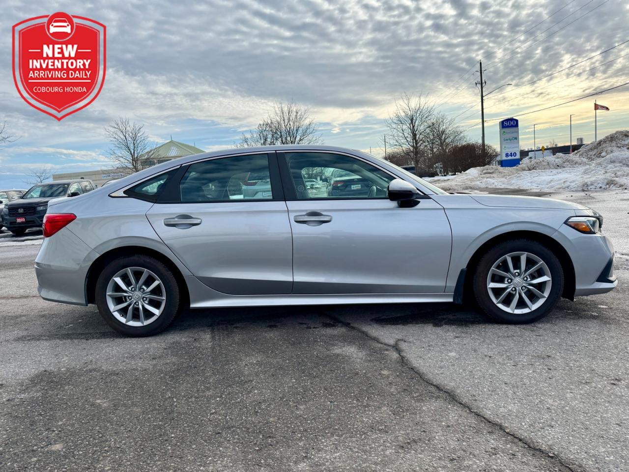 2023 Honda Civic EX 4dr Sedan Photo