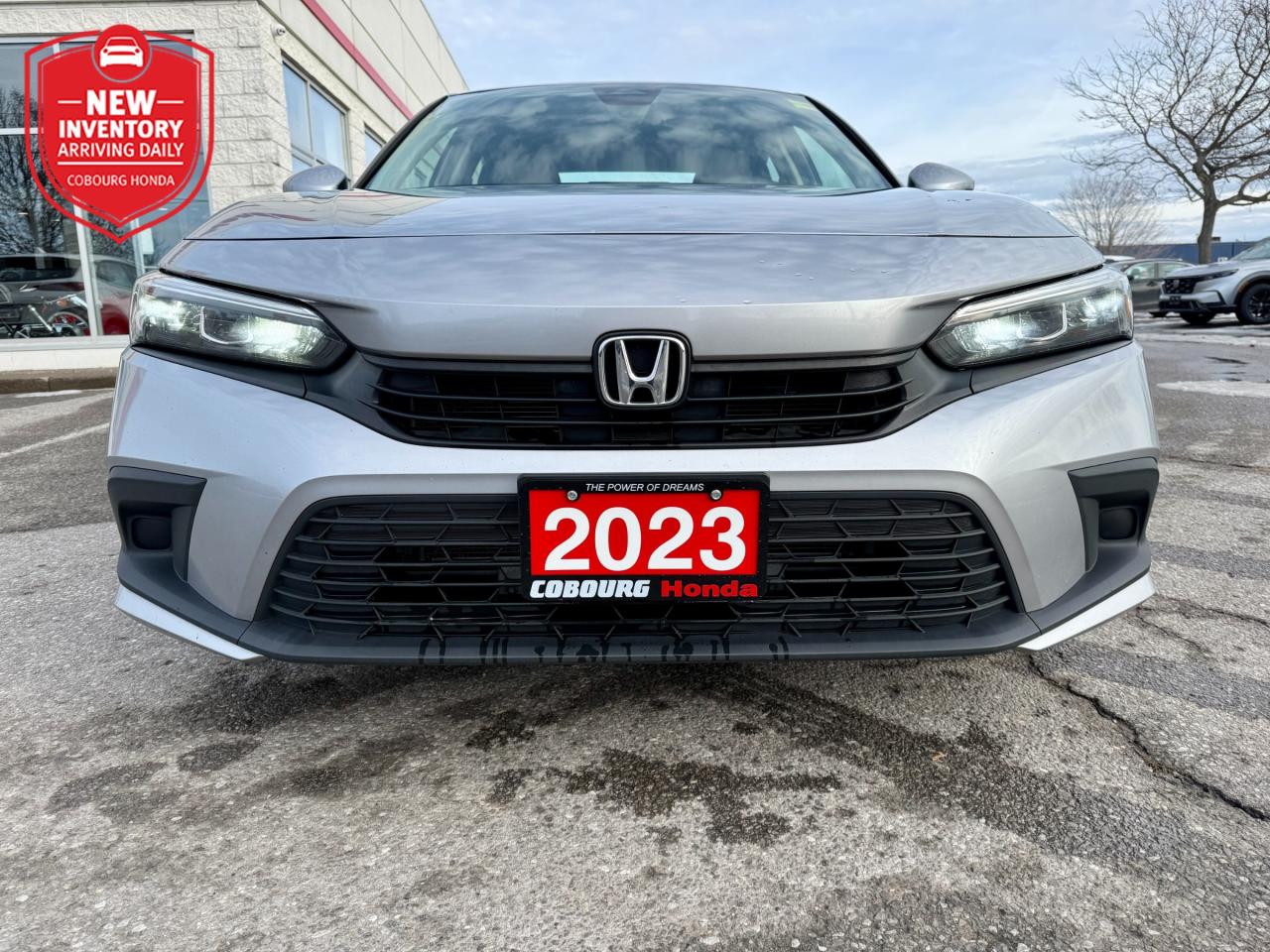 2023 Honda Civic EX 4dr Sedan Photo