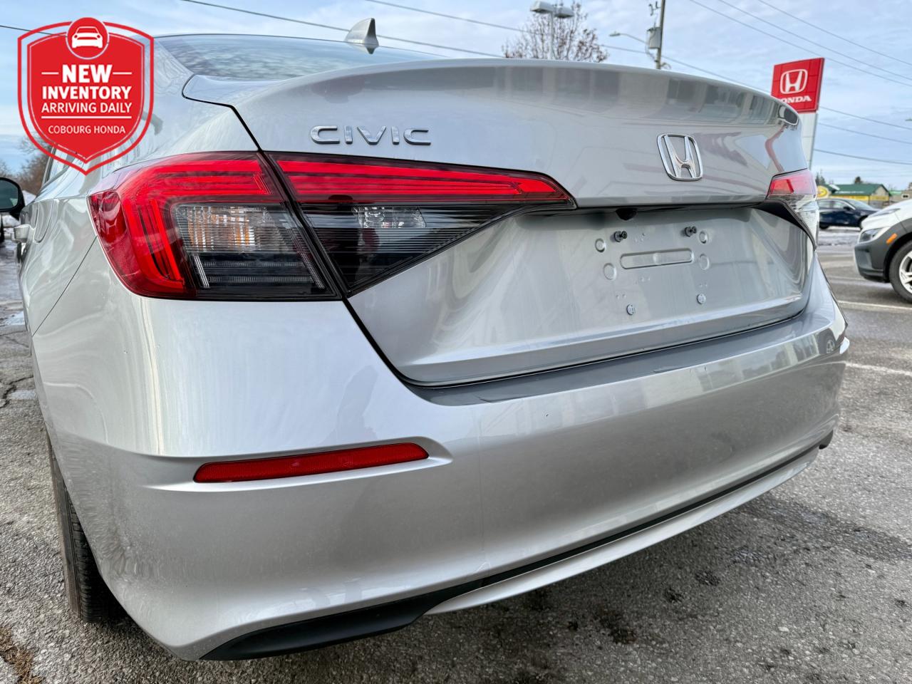 2023 Honda Civic EX 4dr Sedan Photo