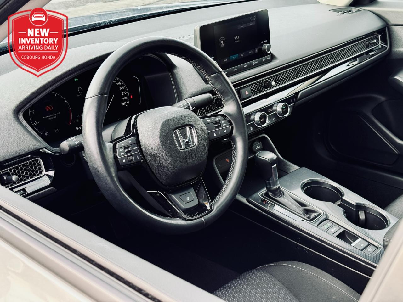 2023 Honda Civic EX 4dr Sedan Photo