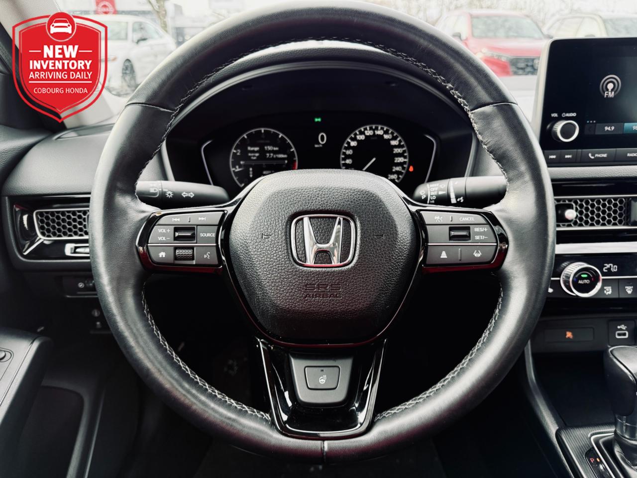 2023 Honda Civic EX 4dr Sedan Photo