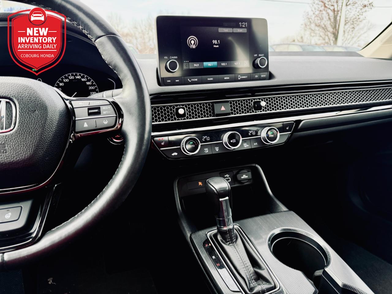 2023 Honda Civic EX 4dr Sedan Photo