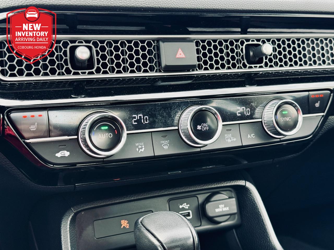 2023 Honda Civic EX 4dr Sedan Photo