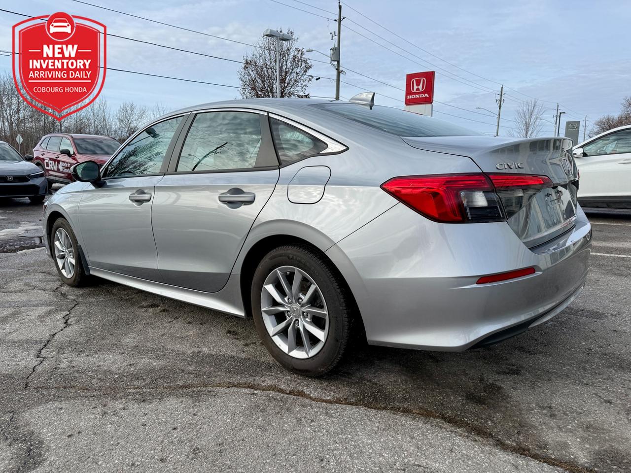 2023 Honda Civic EX 4dr Sedan Photo2