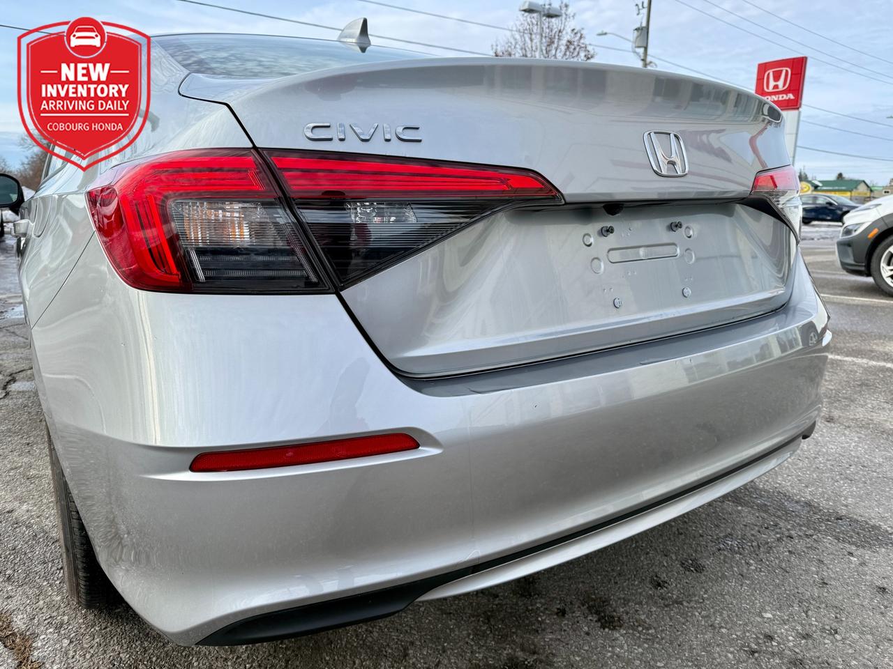 2023 Honda Civic EX 4dr Sedan Photo