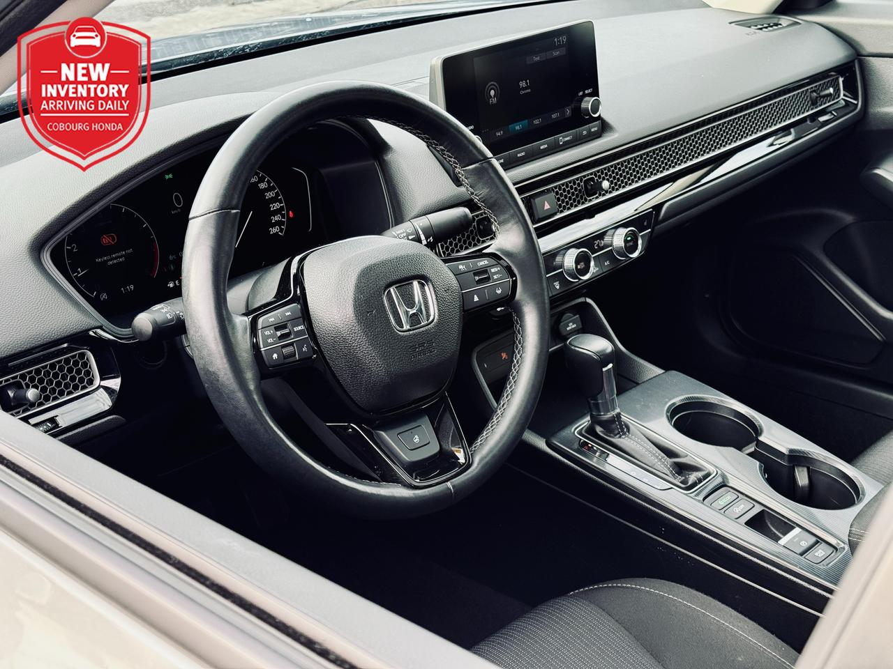 2023 Honda Civic EX 4dr Sedan Photo