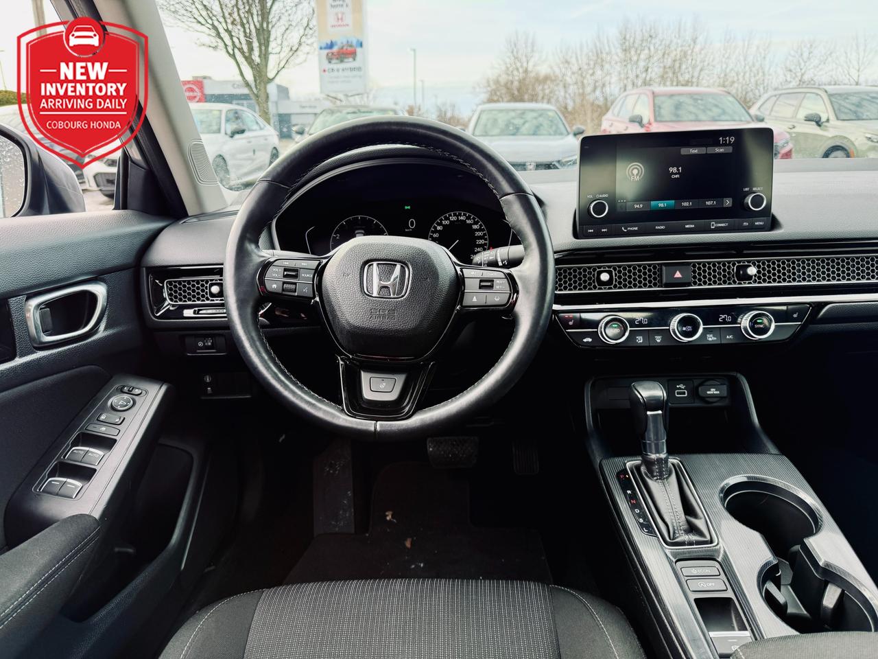 2023 Honda Civic EX 4dr Sedan Photo