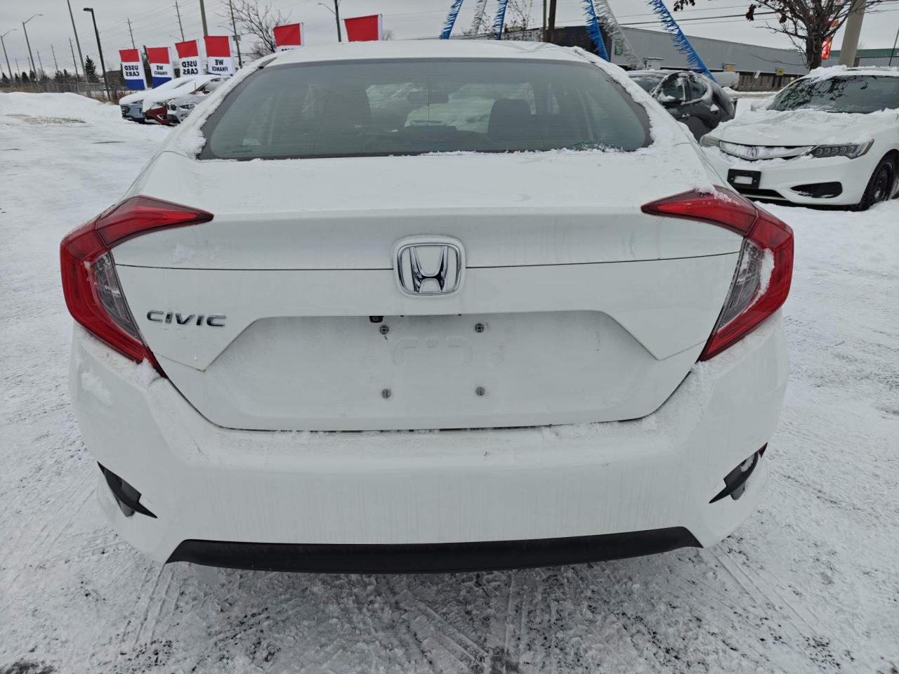 2017 Honda Civic LX (M6) 4dr Sedan Photo