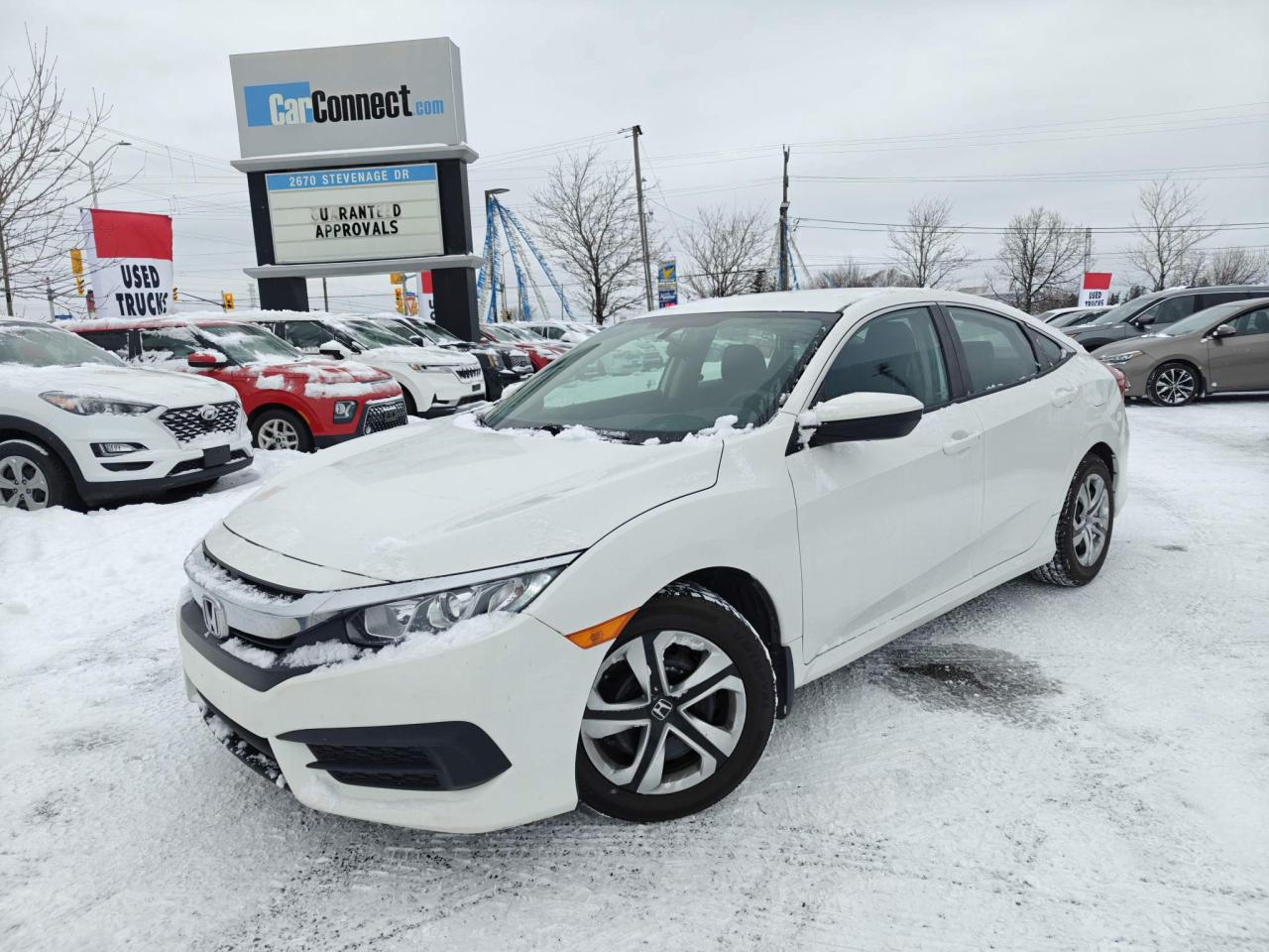 2017 Honda Civic LX (M6) 4dr Sedan Photo0
