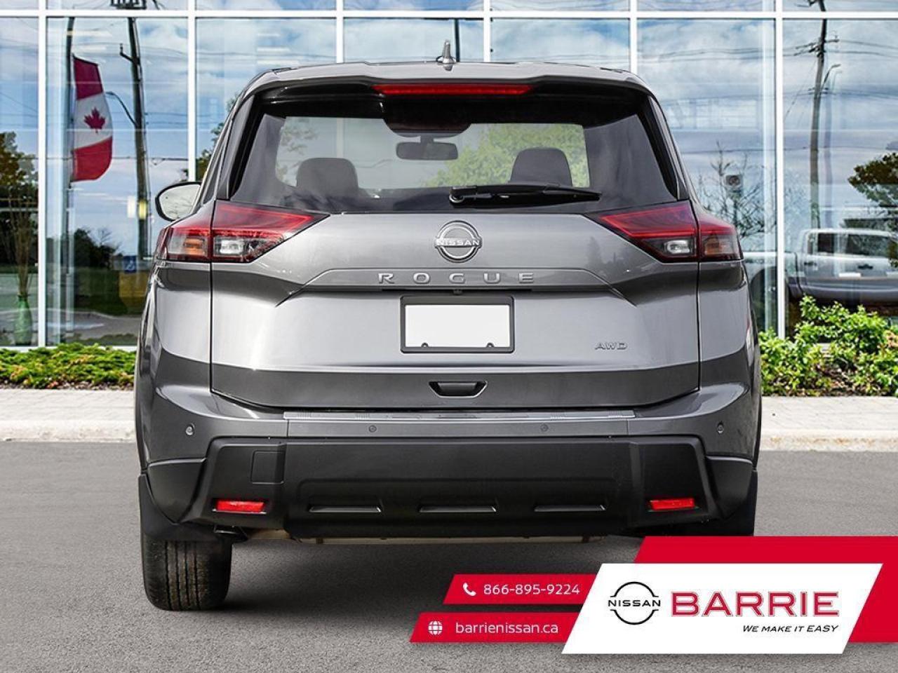 2025 Nissan Rogue S 4dr All-Wheel Drive Sport Utility Photo