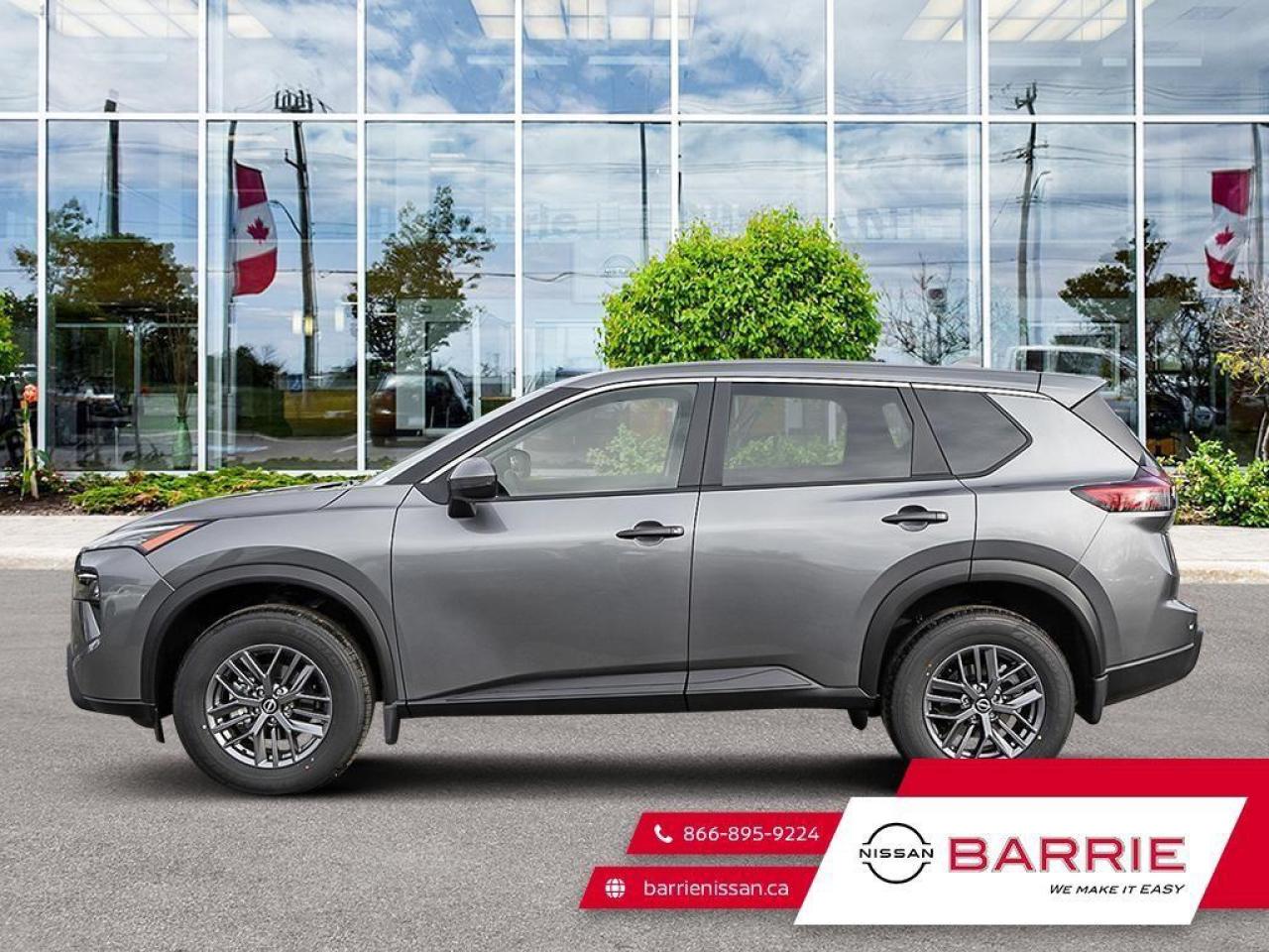 2025 Nissan Rogue S 4dr All-Wheel Drive Sport Utility Photo