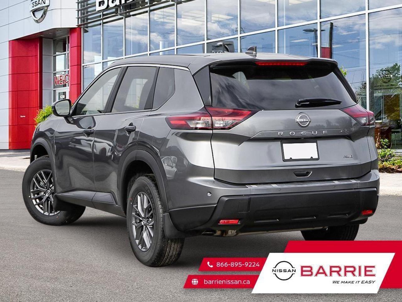 2025 Nissan Rogue S 4dr All-Wheel Drive Sport Utility Photo